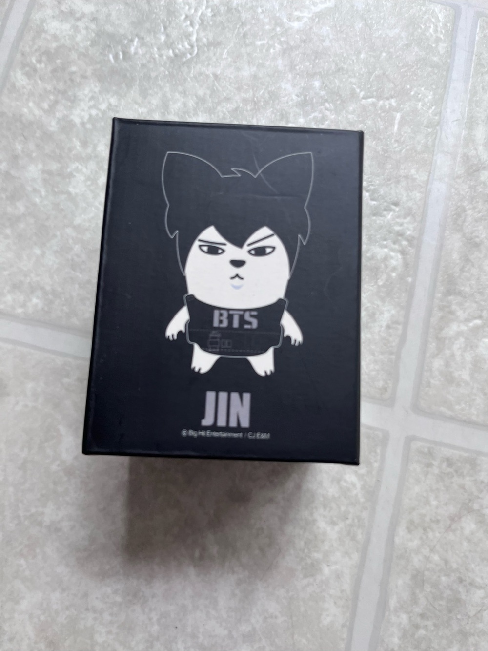 BTS Hip Hop Monster JIN Figure Official Merch Collectible